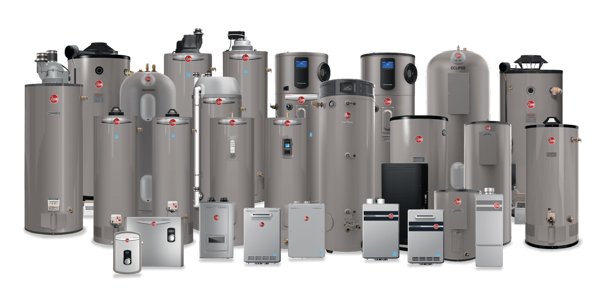 Tank and Tankless Water Heaters
