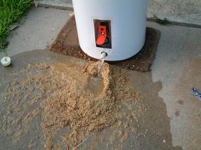 Water Heater Flush Lakewood CO